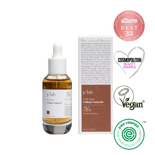 Time Stop Collagen Ampoule 30ml, Mushroom Extract76%, Mushroom Collagen, Antiaging Ampoule, 2022 VOGUE Best K-Beauty item